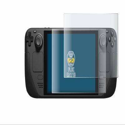 brotect 3D Curved Screen Protector Matte Compatible with Valve Steam Deck (2 Pack) - Full Screen Coverage