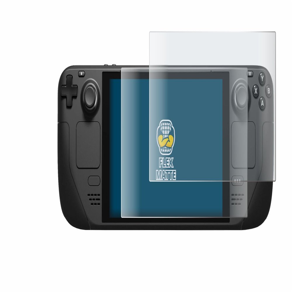 brotect 3D Curved Screen Protector Matte Compatible with Valve Steam Deck (2 Pack) - Full Screen Coverage