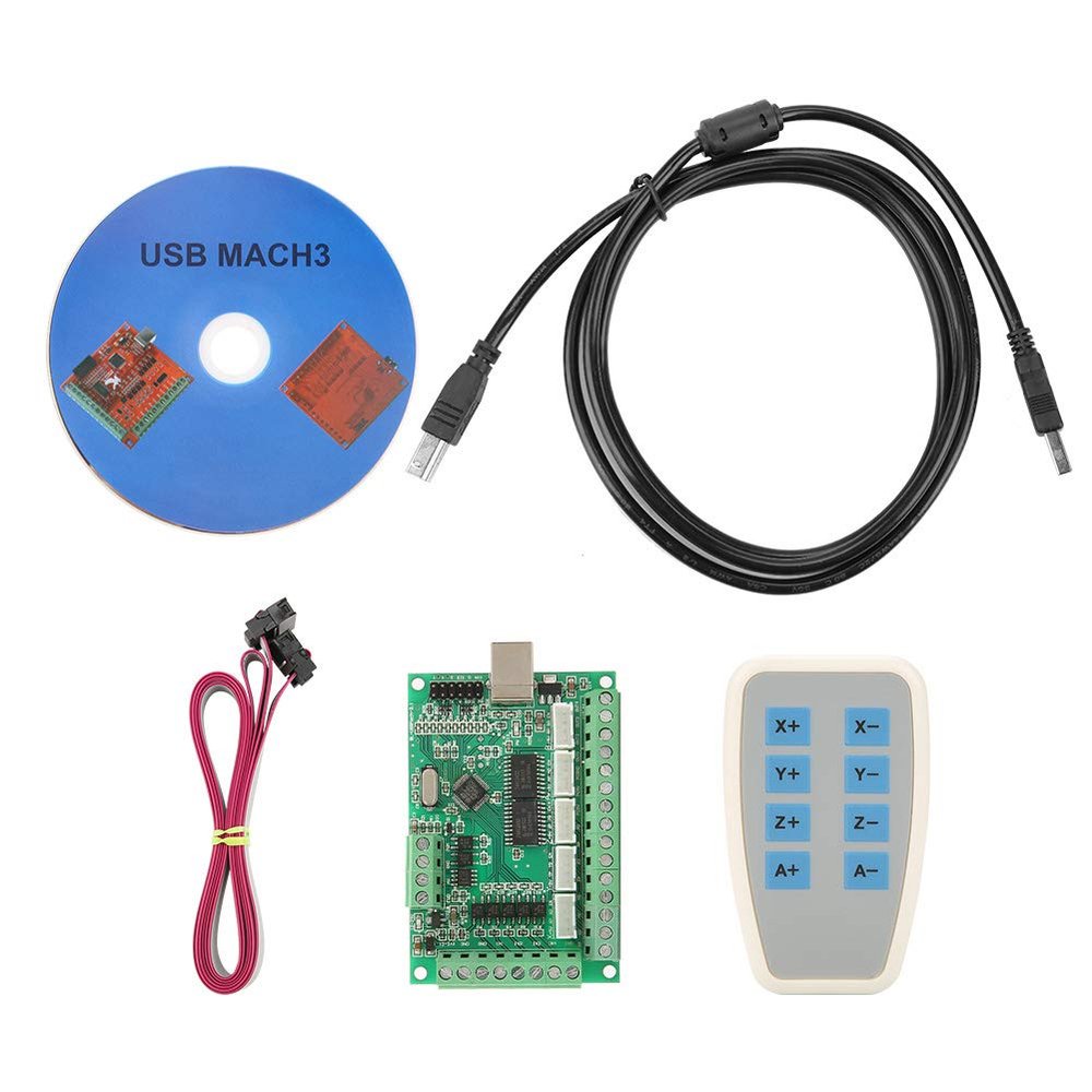 MACH3 Controller, USB Interface Board CNC MACH3 Motion Control Card For Engraving Machine CNC Controller