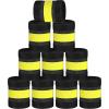 WILLBOND Carpet Cord Cover Cable Protector Floor Cover Cable Protector Management Only for Commercial Office Carpet(98.43 ft,Yellow and Black) view 1