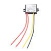 Odorkle 12V 24V to 5V DC Converter, 1A, Red, IP67 Waterproof, Multi-Protection, Suitable for Car Screen, Monitor, Fan, etc. view 1