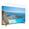 JQZWXX Anti Blue Light TV Screen Protector, 43-75 Inch Universal Anti Scratch and Dustproof Filter Film, Relieve Eye Strain, Frosted Surface Reduce Glare, No Bubbles / 55in1211x682mm view 1