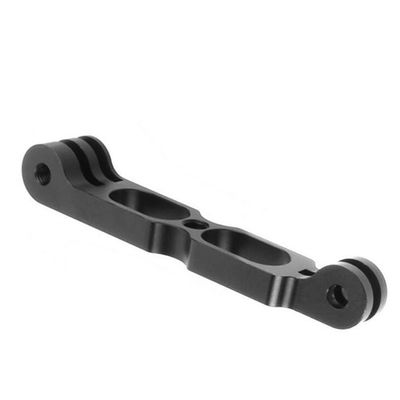 Aluminum Skull Design Extension Arm Metal Pole Mount Helmet for Gopro Max for Insta.360 Accessory Part