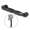 Aluminum Skull Design Extension Arm Metal Pole Mount Helmet for Gopro Max for Insta.360 Accessory Part view 3