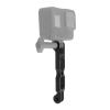 Aluminum Skull Design Extension Arm Metal Pole Mount Helmet for Gopro Max for Insta.360 Accessory Part view 4