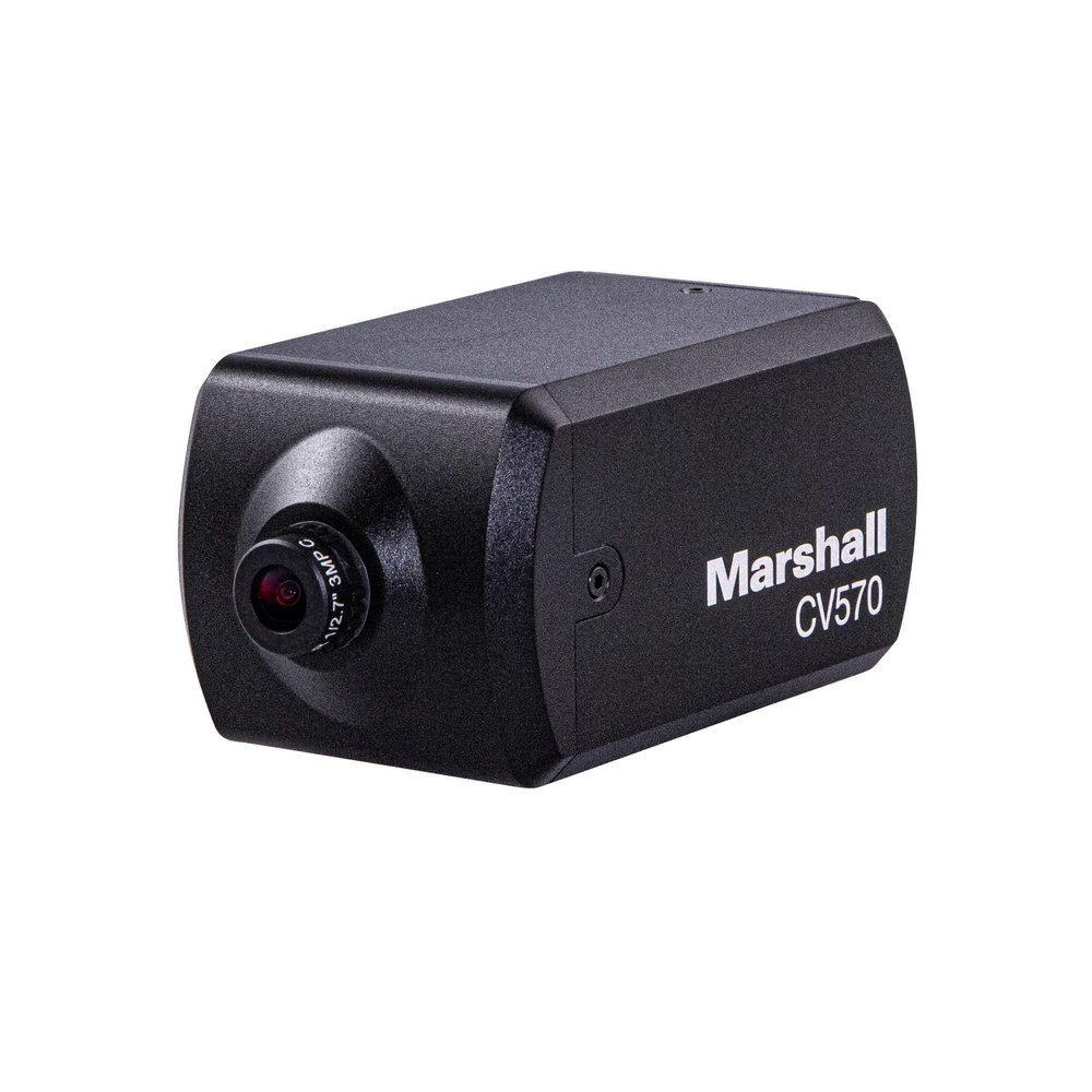 Marshall CV570 NDI|HX3 and HDMI Miniature POV Camera