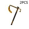 NATEFEMIN 24-70mm F2.8L Lens Aperture Flex Cable USM Repair Part 2 Pack for Canon EF Accessory Part view 2