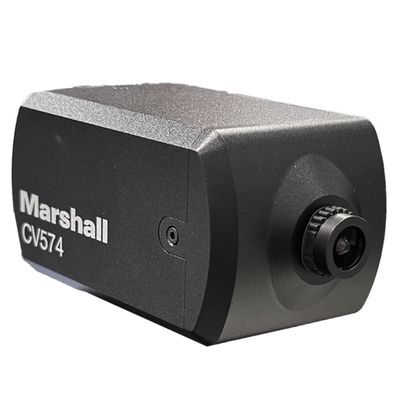 Marshall CV574 NDI|HX3 and HDMI Miniature UHD Camera