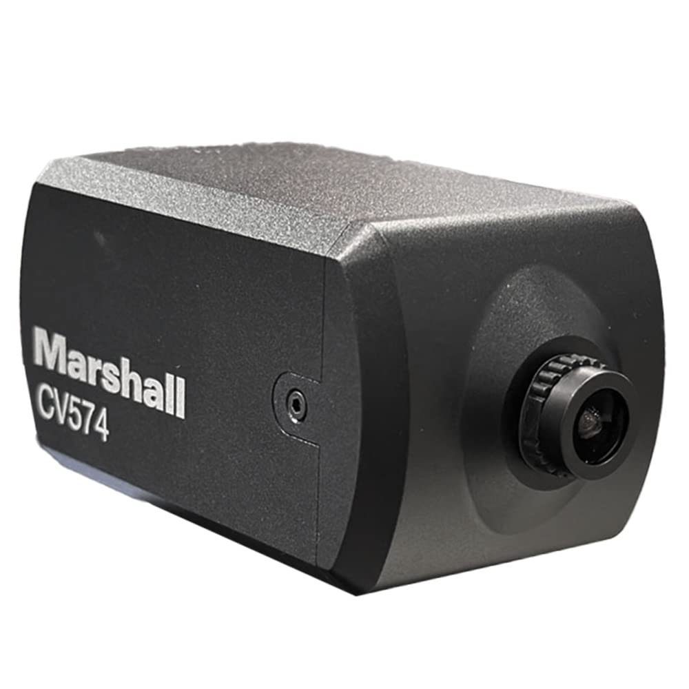 Marshall CV574 NDI|HX3 and HDMI Miniature UHD Camera