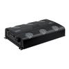 Audiopipe 8000 Watts Full Range Class D Mosfet Amplifier (APHF-8000D-H1), 4-Point Protection System, 1 Ohm, BTL Mode, Remote Bass Control Knob view 1