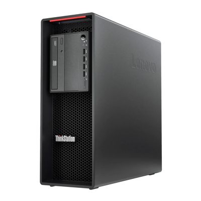 PCSP ThinkStation P520 Tower Workstation PC - Intel Xeon W-2123 4-Core 3.6GHz, 32GB DDR4, 512GB NVMe SSD, Quadro M2000 4GB, Windows 11 Pro Refurbished Desktop Computer (Renewed)