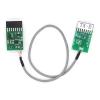 MOUDOAUER 31cm Repeater Connector Cable TX-RX Time Delay for Motorola GM300 GM3188 Set Accessory view 3