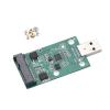 1 PCS USB 3.0 to Mini PCIE mSATA SSD External mSATA to USB 3.0 SSD Converter Adapter for Windows 2000/xp/Vista/7/8 Accessory view 1