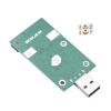 1 PCS USB 3.0 to Mini PCIE mSATA SSD External mSATA to USB 3.0 SSD Converter Adapter for Windows 2000/xp/Vista/7/8 Accessory view 4