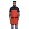 King Midas Empire Barber Cape And Apron Sets Matching Hair Cutting Cape And Apron Barber Cape For Men (Red Bandana) view 2