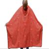 King Midas Empire Barber Cape And Apron Sets Matching Hair Cutting Cape And Apron Barber Cape For Men (Red Bandana) view 3