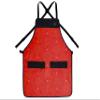 King Midas Empire Barber Cape And Apron Sets Matching Hair Cutting Cape And Apron Barber Cape For Men (Red Bandana) view 4