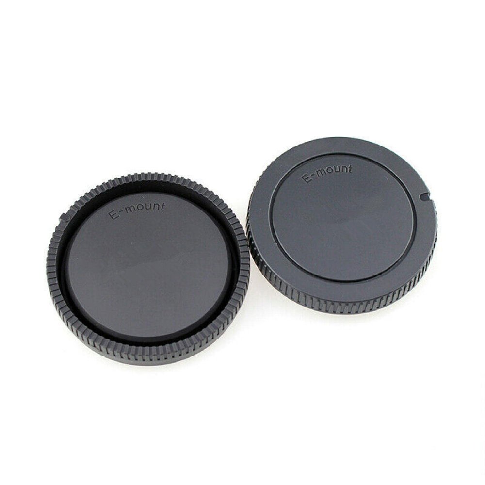 DAGIJIRD Rear Lens Cover Camera Body Cap Body Sensor Dust Cap Cover for Sony A6300 A6000 A6400 A7R2 A7M3 ILDC