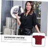 minkissy Hair Clothes Protection Apron Massage Clothes Barber Smock Salon Smocks Salon Jacket Spa Stylist Apron Barber Jacket Beautician Suit Work Cosmetic Vest view 3