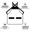 King Midas Empire Bandana Hair Cutting Apron Salon Apron Adjustable, Water Proof (Pink Apron) view 4