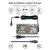 170W 20V 8.5A Laptop Charger Replacement for Lenovo Thinkpad P50 P51 P52 P53 P70 P71 P73 W540 W541 T540P P15 P17 P15V P15G T15G T15P P1 Power Adapter Supply Cord view 4