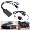 Tbest Stereo Bluetooth5.0 Aux in Cable 3.5Mm Jack Iso 7 607 897 093 Handsfree Microphone Replacement Terminals and Wiring Harnesses view 3