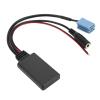Tbest Stereo Bluetooth5.0 Aux in Cable 3.5Mm Jack Iso 7 607 897 093 Handsfree Microphone Replacement Terminals and Wiring Harnesses view 4