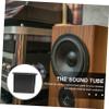 Professional Sound Tube Plastic Subwoofer Port Tube Easy Install for Speaker Grill view 4