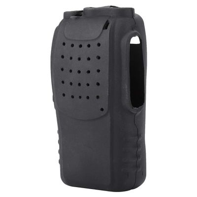 2Pcs Walkie Talkie Protective Cover, Silicone Rubber Case Soft Rubber Case Protective Cover Silicone Cover Shell for BF888s Handheld Two Way Radios