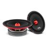 DS18 Premium Car Audio Bundle Mid and High - 2X 6.5 Slim Midrange Shallow Bullet Loudspeaker 500 Watts Peak and 2X 3 Aluminum Super Bullet Tweeter 240 Watts Peak - 4 Speakers view 4