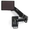 Displays2go Magnetic Tablet Wall Mount with Cable Lock, Universal Compatibility  Black (MGWLSBK) view 2