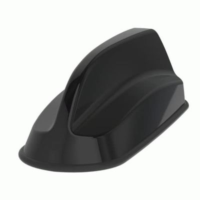 Panorama Antenna SHKG-6-60-QW 7-in-1 4G LTE Sharkee 2x2 MiMo, GPS/GNSS, 4x4 MiMo WiFi Antenna - Black - SMA - Thread