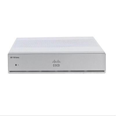 Cisco C1111-8P 1100 Series 8-Port Dual WAN Ethernet Integrated Services Router (Renewed)