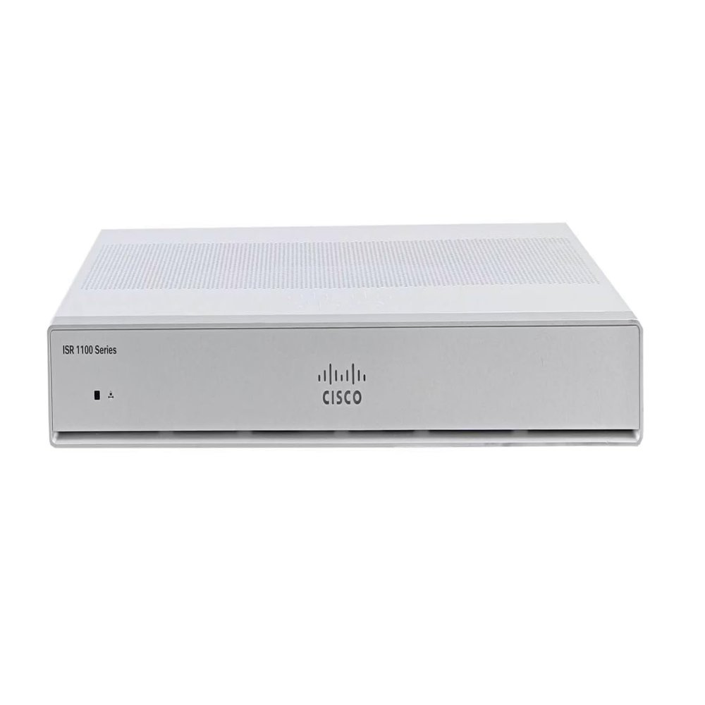 Cisco C1111-8P 1100 Series 8-Port Dual WAN Ethernet Integrated Services Router (Renewed)