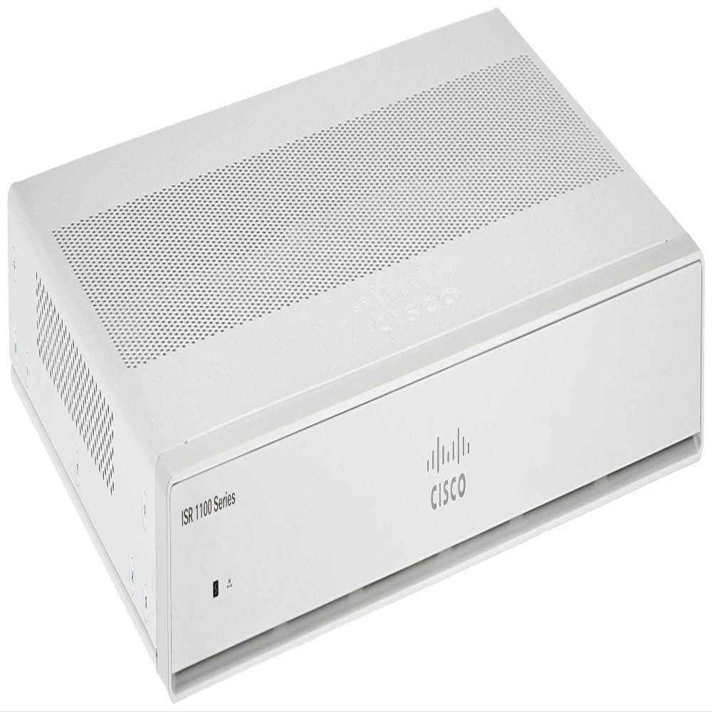 Cisco 2022 C1118-8P ISR 1100 8 Ports Dual GE WAN Wireless Ethernet Router G.SHDSL (Renewed)