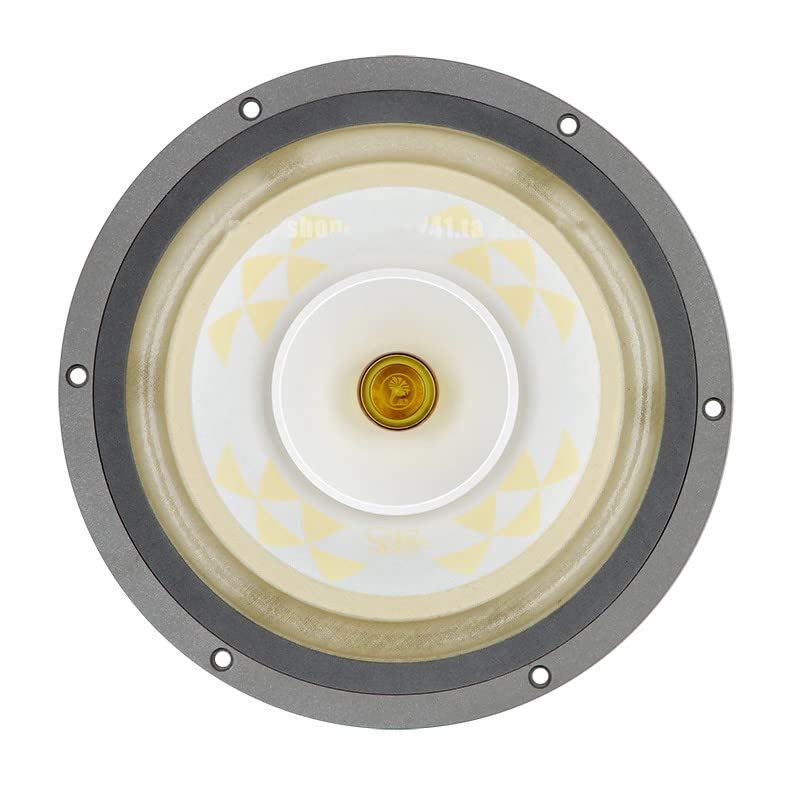 AVPLAY LII Audio Crystal Crystal- 8 Full Frequency Speakers 8 Inch Full Frequency 8ohm/50-80W Unit (1PCS) (1 PCS)