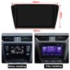 Android 12 Car Stereo Radio for Skoda Octavia 2013-2018 9in Hd Touch Screen Bluetooth 5.0, with USB/Sd A/Fm Audio Receiver, Subwoofer, Apple Carplay & Android Auto view 4