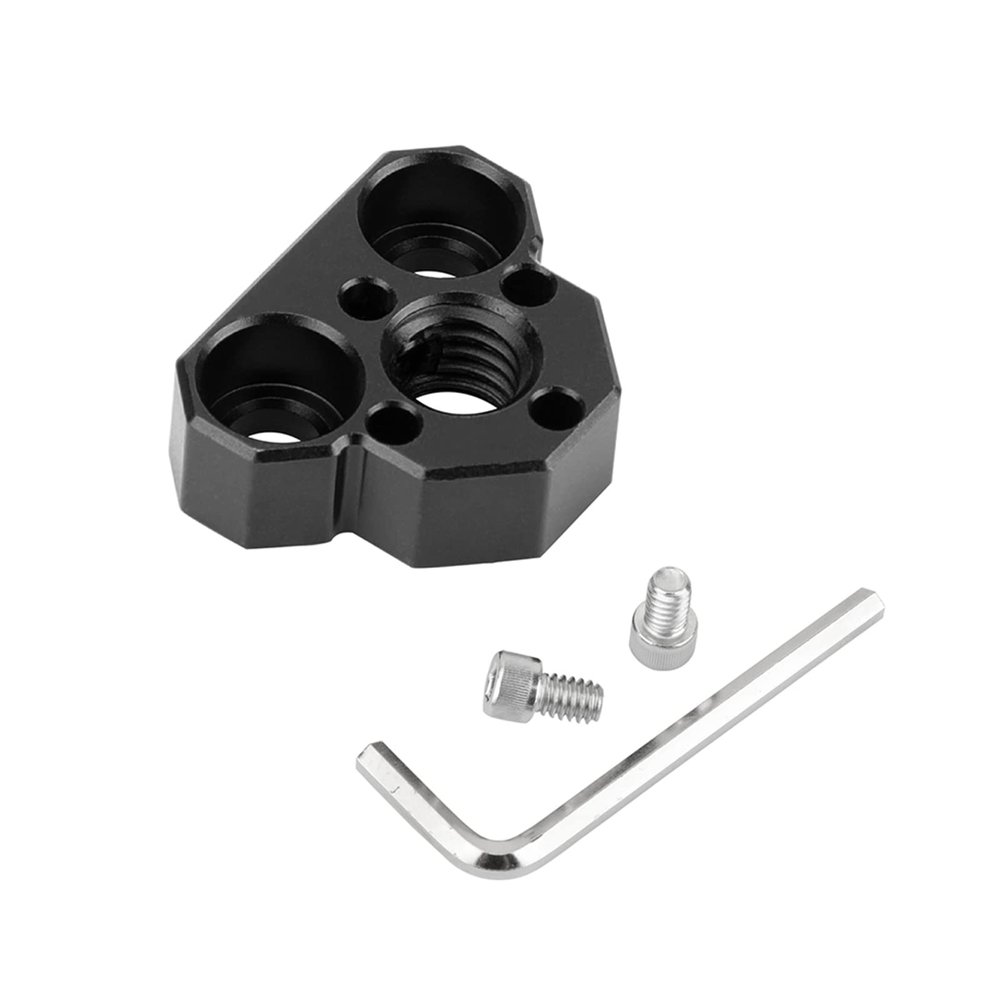 CAMVATE Anti-Twist 3/8"-16 ARRI-Style Accessory Adapter - 3351