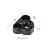 CAMVATE Anti-Twist 3/8"-16 ARRI-Style Accessory Adapter - 3351 view 2