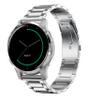 EANWireless Compatible with Garmin Vivoactive 4 45mm/Venu 2 45mm Replacement 22mm Strap Band, Milanese and Stainless Steel Metal Strap for Forerunner 745/265/255/255 Music 46mm,Silver view 2