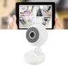 ANGGREK Ring Camera Indoor, Indoor Security Camera Motion Detection Remote Viewing Night Vision Two Way Voice Calls Baby Monitor view 2