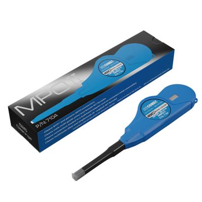 SpeedaLite US Conec 7104 IBC MPO II Cleaner  Professional Multi-Fiber Tool for MTP/MPO Connectors | Anti-Static Design for 400G/800G Data Centers | Cleans Pinned & Unpinned MT Ferrules.