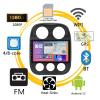Android 12 Car Stereo for Jeep Compass 2009-2015 9" Touchscreen in-Dash, with GPS Navigation, Bluetooth, WiFi/USB Tethering, Fm/Am, Wireless Carplay, Wireless Android Auto view 2