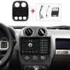 Android 12 Car Stereo for Jeep Compass 2009-2015 9" Touchscreen in-Dash, with GPS Navigation, Bluetooth, WiFi/USB Tethering, Fm/Am, Wireless Carplay, Wireless Android Auto view 4