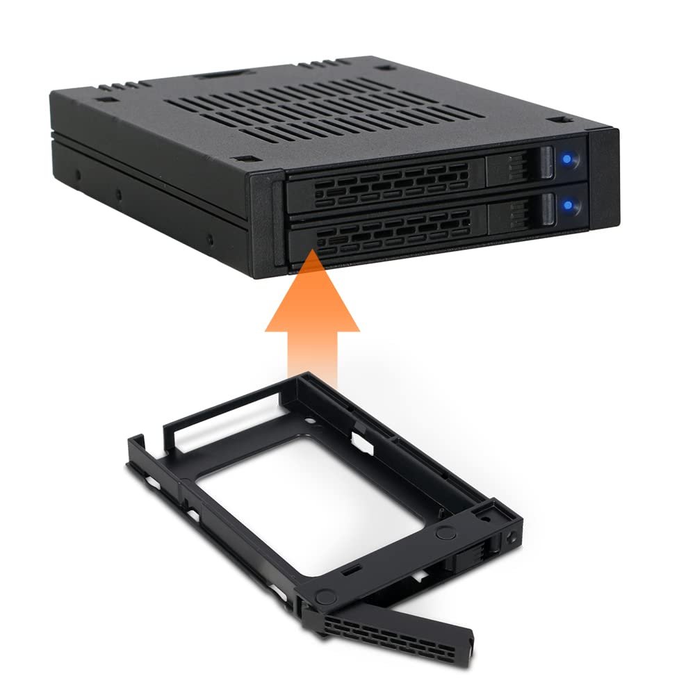MB742SP-B + MB742TP-B Spare Drive Tray