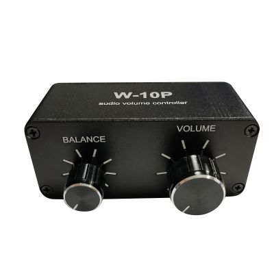 MOUDOAUER Mini Stereo Audio Preamplifier 3.5mm Fit DVDs, CDs, Set Top Boxes, MP3s, TVs, Cell Phones Accessory