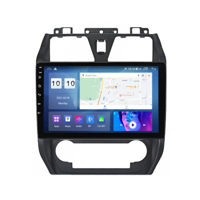 Android 12 Car Stereo System for Geely Emgrand EC7 2009-2016 9 Inch Touchscreen Car Radio with Apple Carplay, Android Auto, Fm/Am, with Bluetooth Hands-Free, GPS Navi, USB