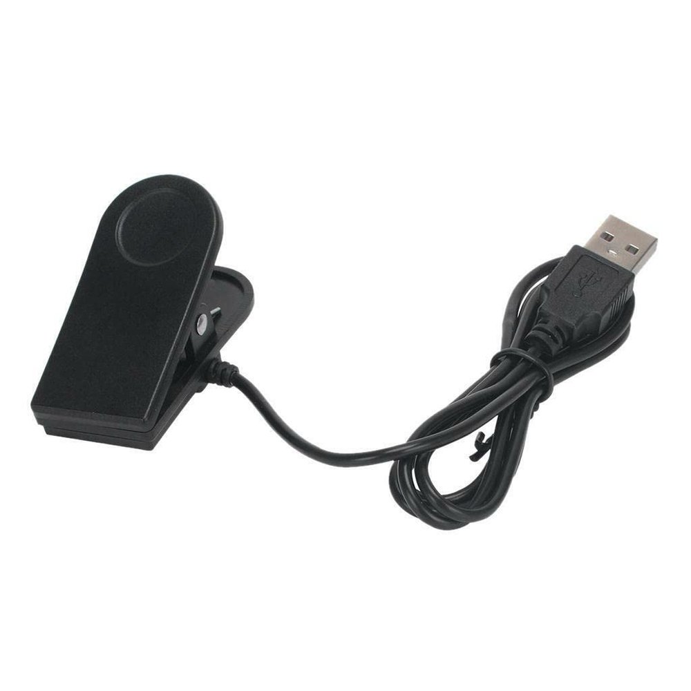 MOUDOAUER 100cm 4 Pin Clip Watch USB Charging Cable Cradle for Garmin for Fenix Chronos Accessory