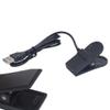 MOUDOAUER 100cm 4 Pin Clip Watch USB Charging Cable Cradle for Garmin for Fenix Chronos Accessory view 2
