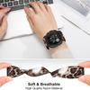 GARTOO for Garmin Instinct/Instinct 2 Solar Watch Bands, Soft Stretchy Nylon Sport Replacement Elastic Wristband Strap for Garmin Instinct Tactical/Tide/Esports/Solar, 4Pack view 4